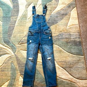 Abercrombie kids overalls 9/10